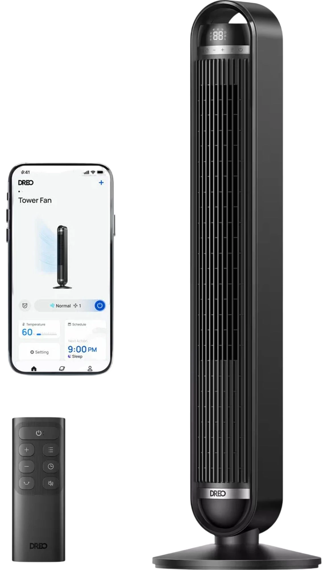Вентилятор підлоговий Dreo DR-HTF011S